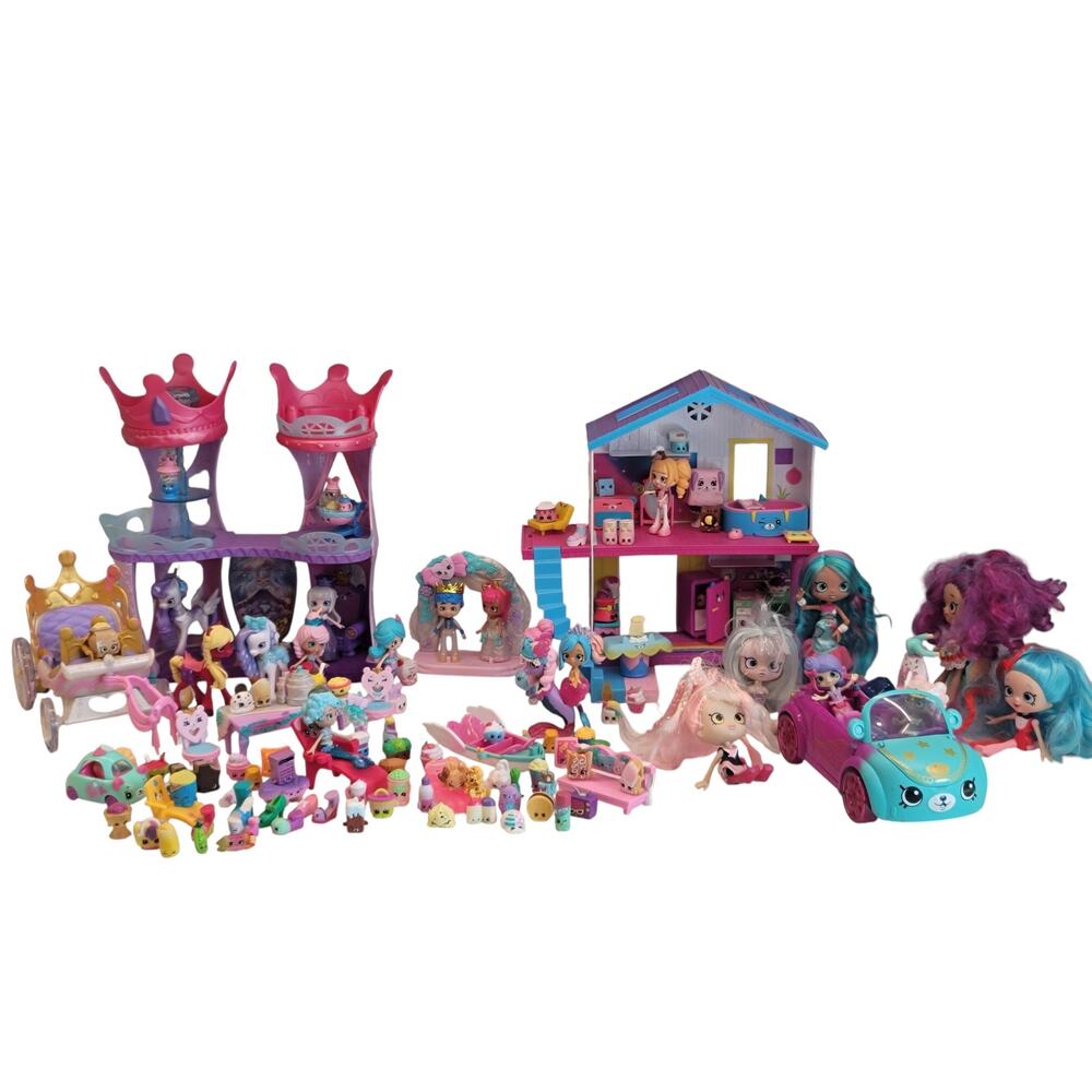 Shopkins Mixed Lot Happy Places Shoppies Cutie Car Vintage Shopkins